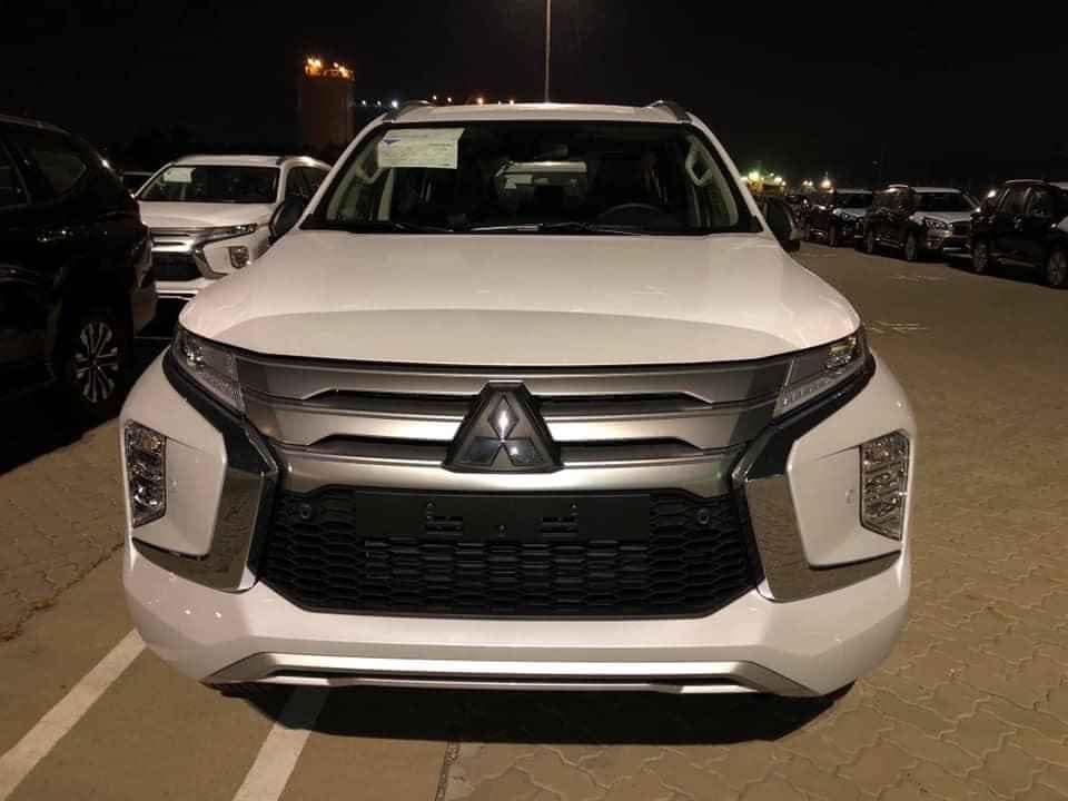 Mitsubishi Pajero Sport 2020 lộ diện tại Việt Nam mitsubishi pajero sport 2020 lo dien tai viet nam