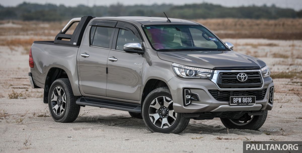 toyota hilux phien ban nang cap