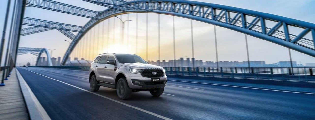 Ford Everest Sport có giá 1,112 tỷ đồng tại Việt Nam