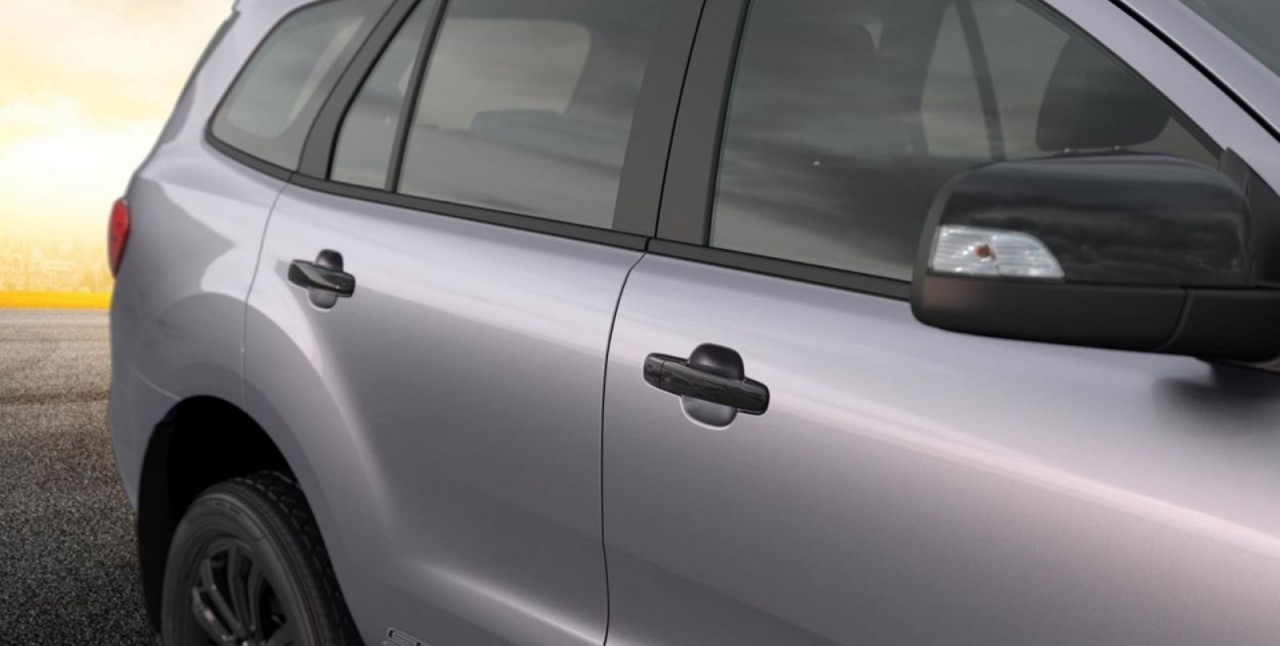 Ford Everest Sport có giá 1,112 tỷ đồng tại Việt Nam