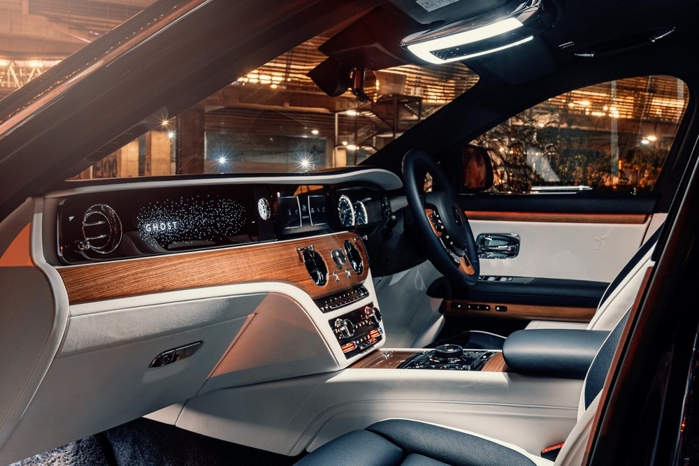 Rolls-Royce Ghost 2021 có mặt tại Thái Lan với mức giá từ 24,8 tỷ đồng Rolls-Royce Ghost 2021 có mặt tại Thái Lan với mức giá từ 24,8 tỷ đồng