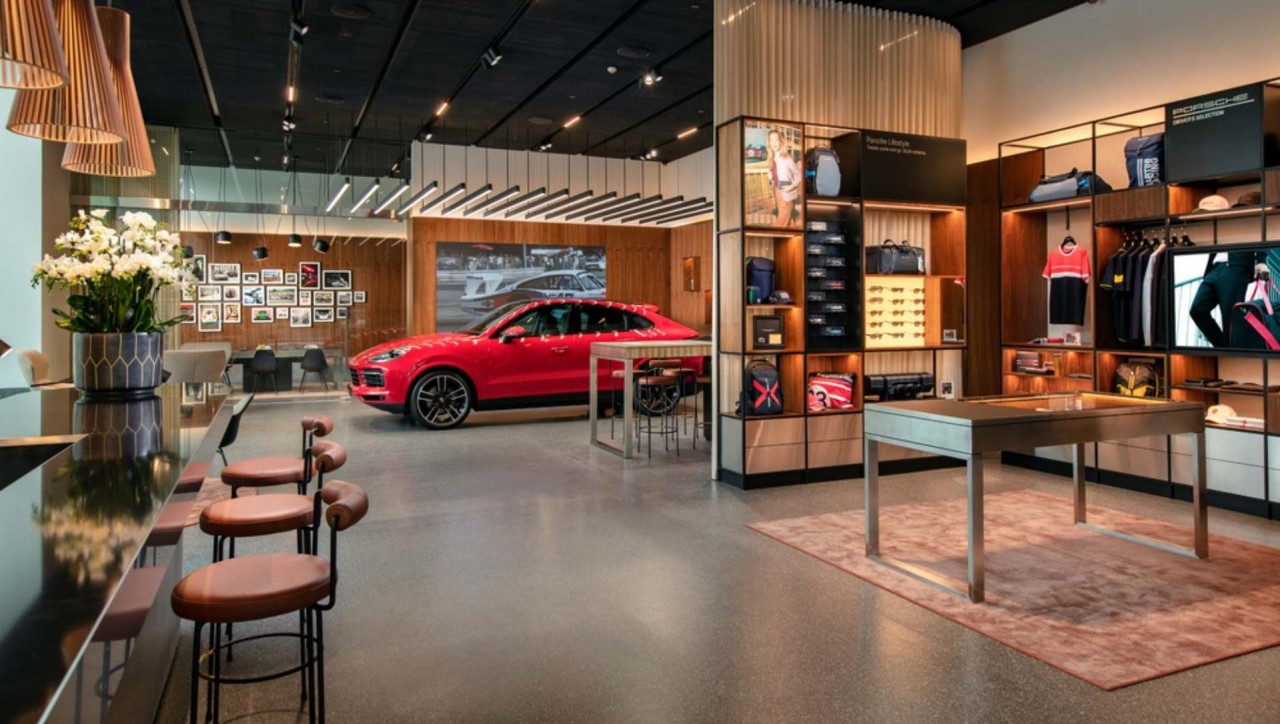 Cận cảnh Porsche Studio đầu tiên tại Việt Nam