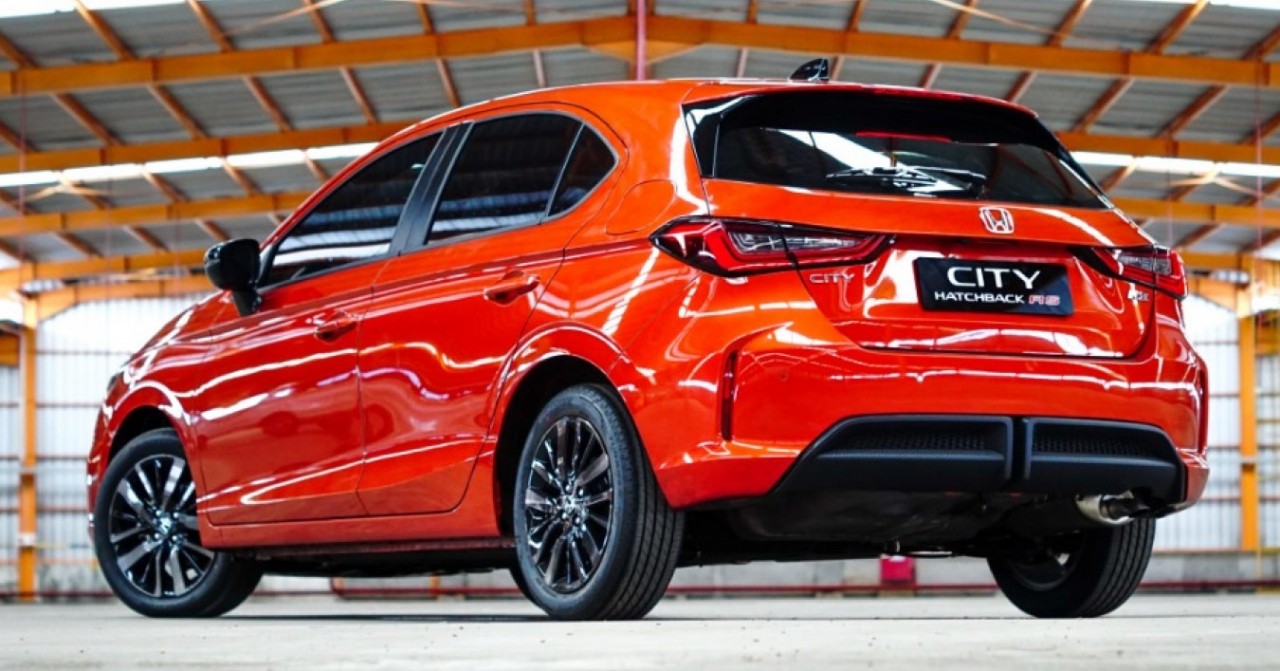 Honda City Hatchback 2021 ra mắt tại Indonesia