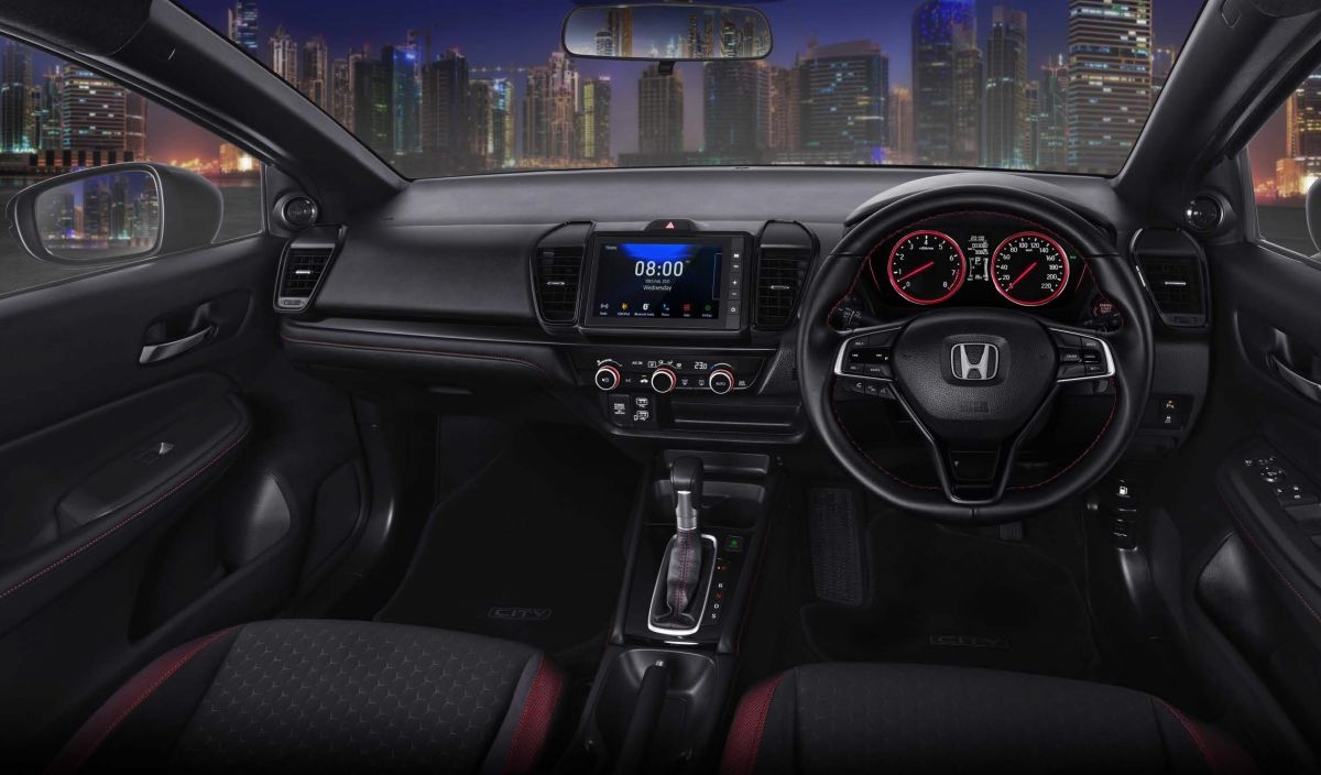 Honda City Hatchback 2021 ra mắt tại Indonesia