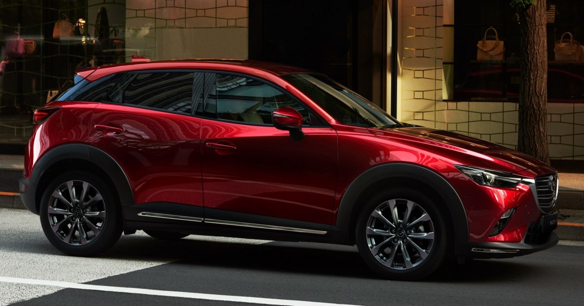 Mazda CX-3 2021 ra mắt tại Malaysia Mazda CX-3 2021 ra mắt tại Malaysia
