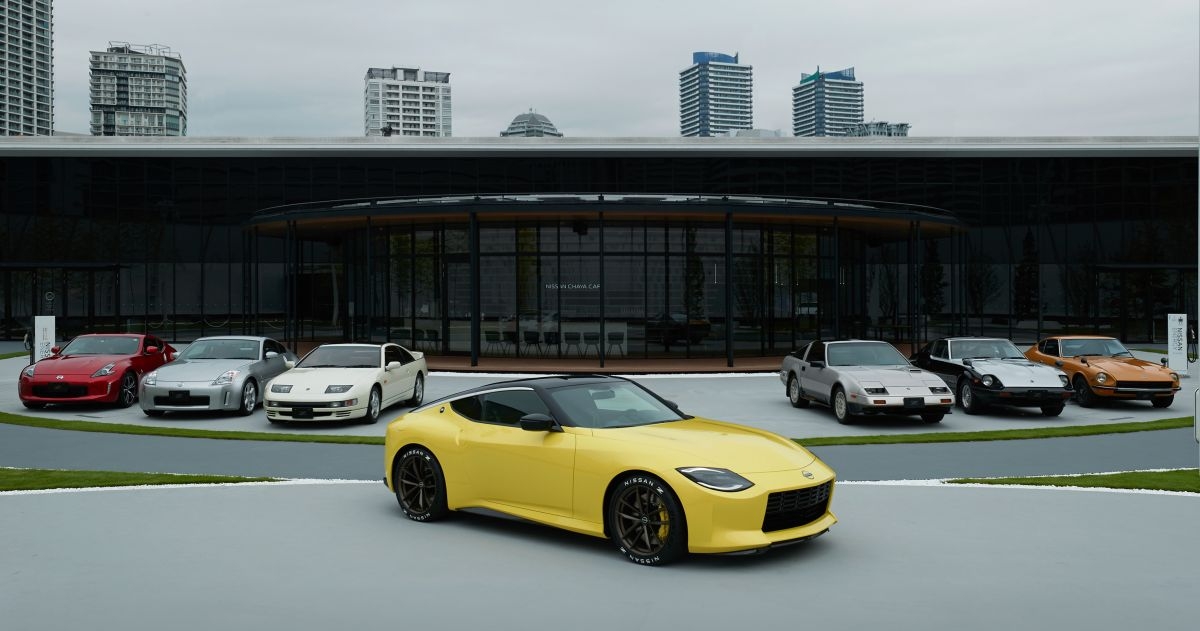 Nissan 400Z sẽ mạnh 444 mã lực Nissan 400Z sẽ mạnh 444 mã lực