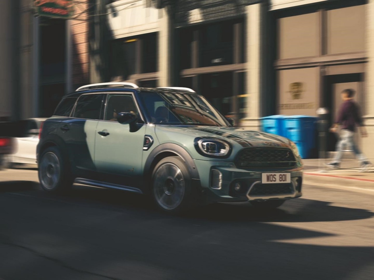 MINI Countryman mới ra mắt tại Việt Nam, giá 2,439 tỷ đồng