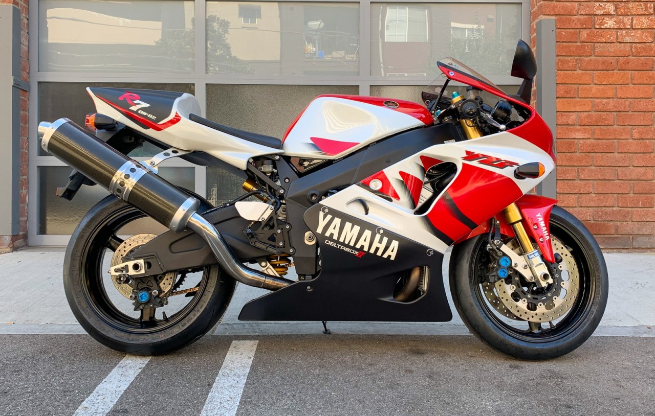 Yamaha YZF-R7 sẽ được hồi sinh vào năm sau Yamaha YZF-R7 sẽ được hồi sinh vào năm sau