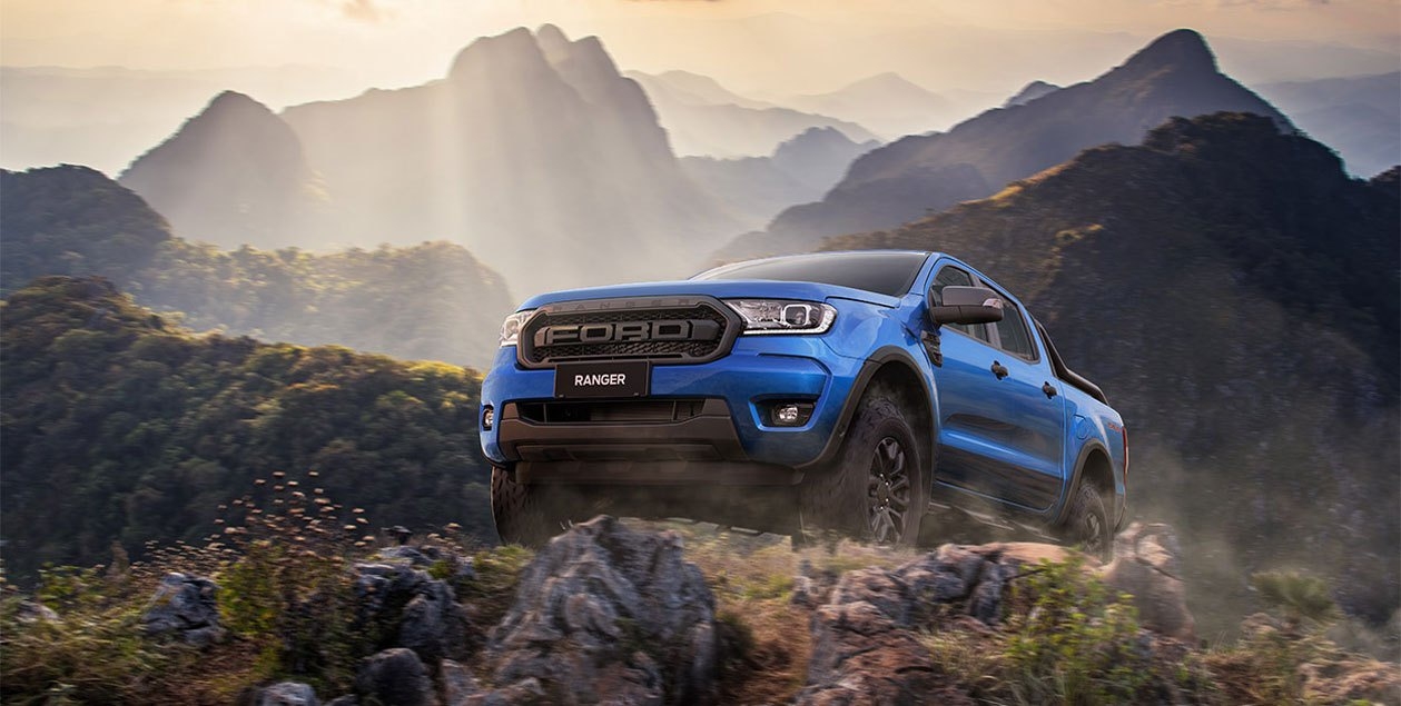 Ford Ranger FX4 Max 2021 ra mắt tại Thái Lan