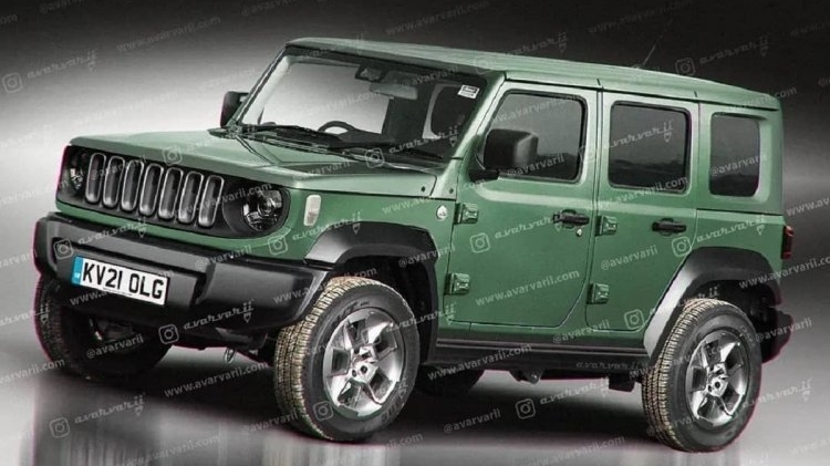 Jeep đang phát triển mẫu SUV địa hình nhỏ gọn