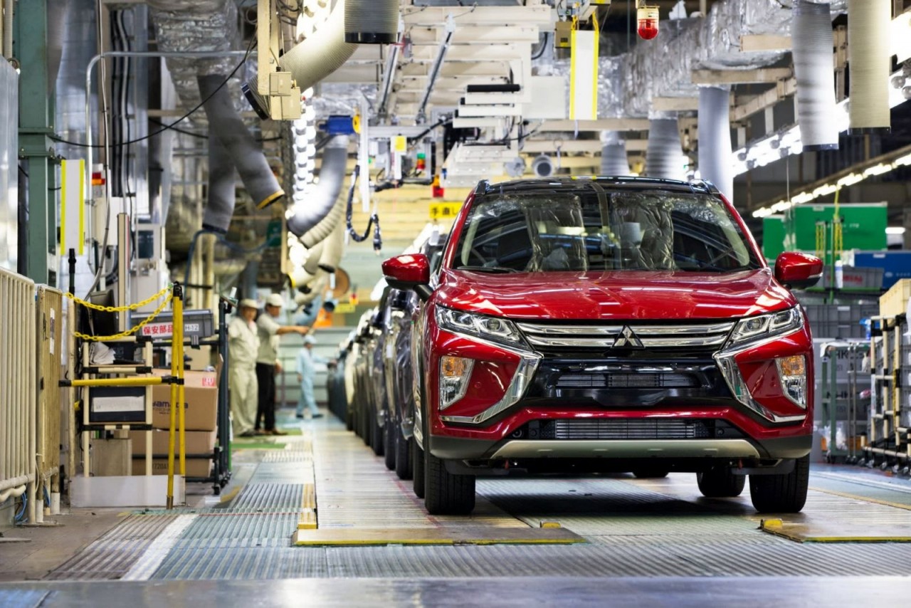 Mitsubishi mở rộng nhà máy tại Indonesia lắp ráp Xpander Hybrid Mitsubishi mở rộng nhà máy tại Indonesia lắp ráp Xpander Hybrid