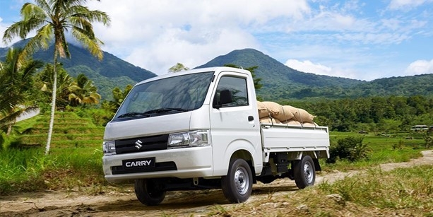 Thiết kế nhỏ gọn, tối đa công năng sử dụng cũng là điểm mạnh tạo nên sức hút của xe Suzuki Carry