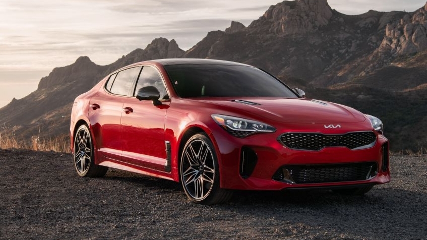 Kia Stinger bị khai tử vào năm 2022?