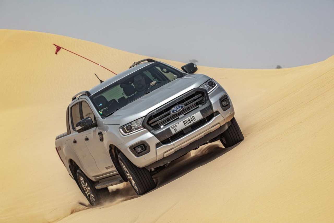 Ford thử nghiệm Ranger tại một trong những điểm nóng nhất hành tinh