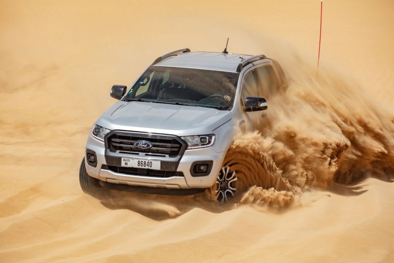 Ford thử nghiệm Ranger tại một trong những điểm nóng nhất hành tinh