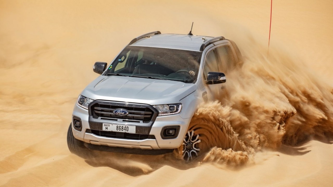 Ford thử nghiệm Ranger tại một trong những điểm nóng nhất hành tinh
