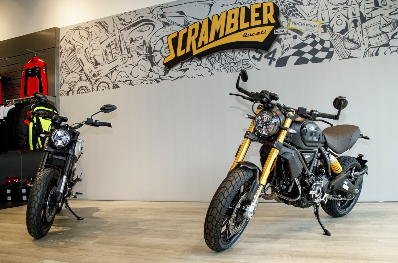 Showroom Ducati tại Hà Nội bất ngờ đóng cửa từ ngày 1/4 Showroom Ducati tại Hà Nội bất ngờ đóng cửa từ ngày 1/4