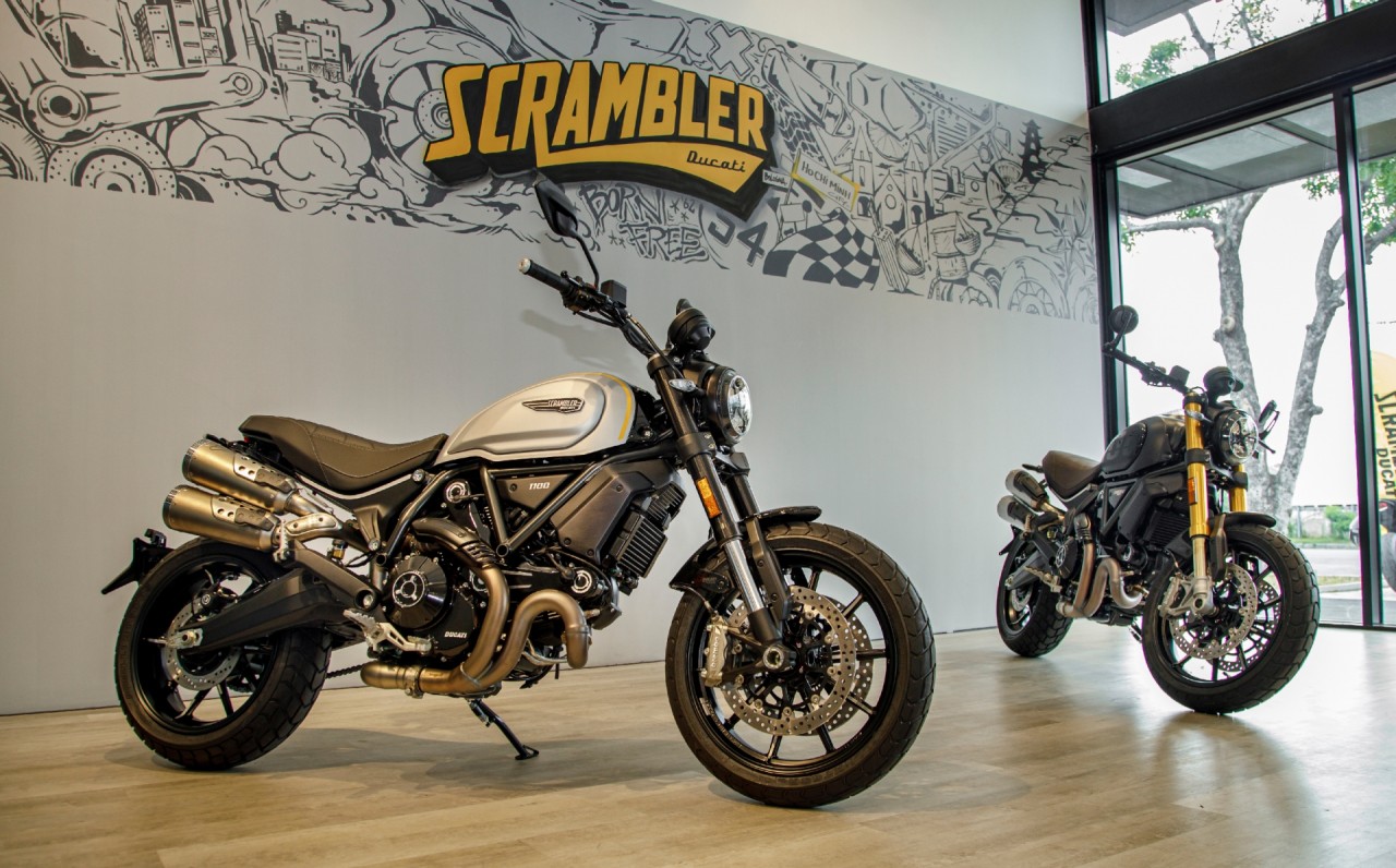 Chi tiết bội đôi Ducati Scrambler 1100 Pro và Sport Pro với giá bán từ 478 triệu đồng Chi tiết bội đôi Ducati Scrambler 1100 Pro và Sport Pro với giá bán từ 478 triệu đồng