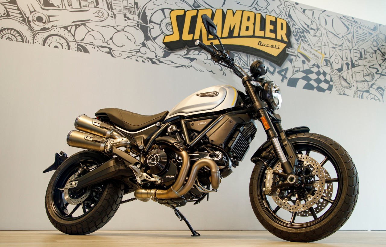 Chi tiết bội đôi Ducati Scrambler 1100 Pro và Sport Pro với giá bán từ 478 triệu đồng Chi tiết bội đôi Ducati Scrambler 1100 Pro và Sport Pro với giá bán từ 478 triệu đồng