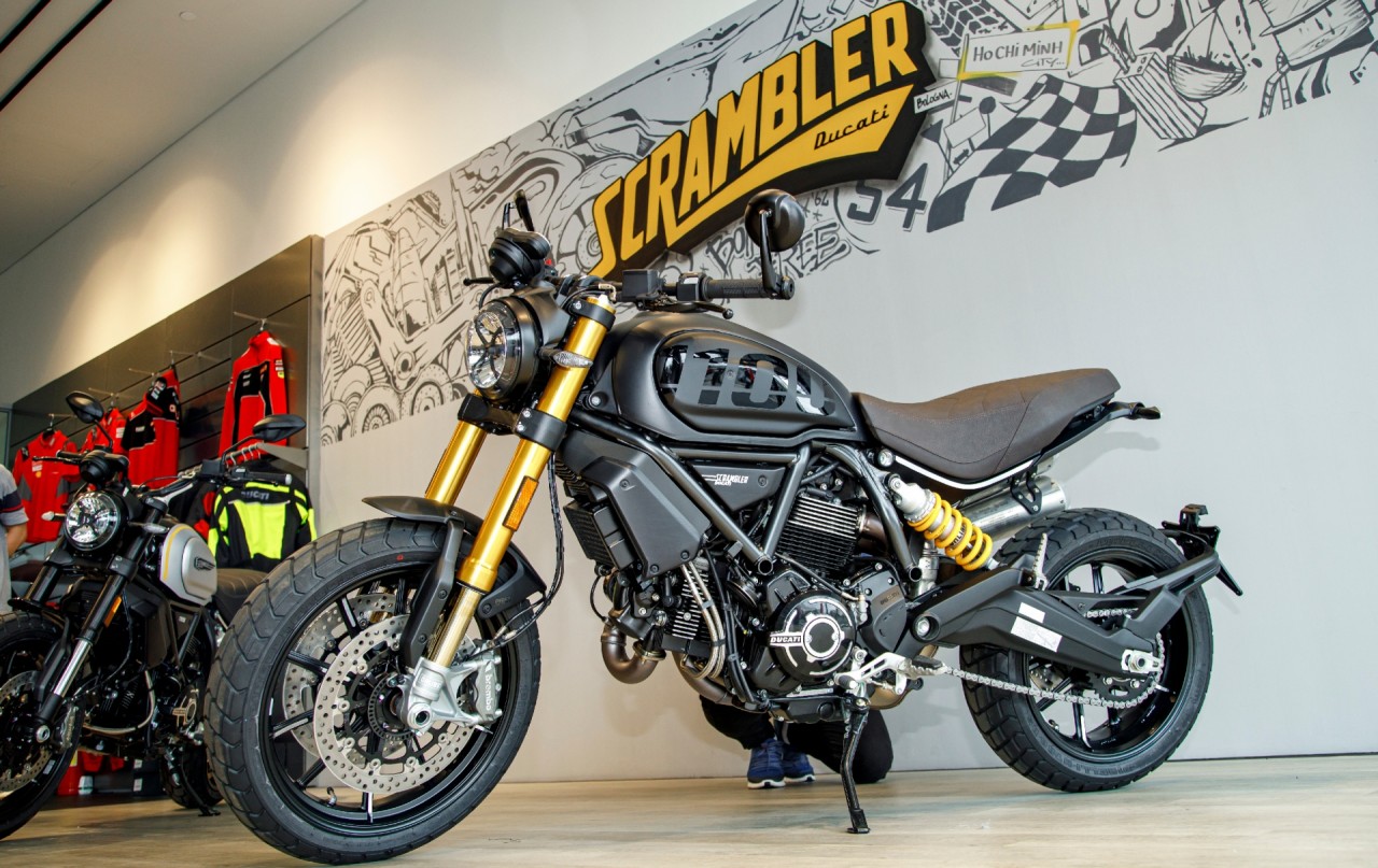 Chi tiết bội đôi Ducati Scrambler 1100 Pro và Sport Pro với giá bán từ 478 triệu đồng Chi tiết bội đôi Ducati Scrambler 1100 Pro và Sport Pro với giá bán từ 478 triệu đồng