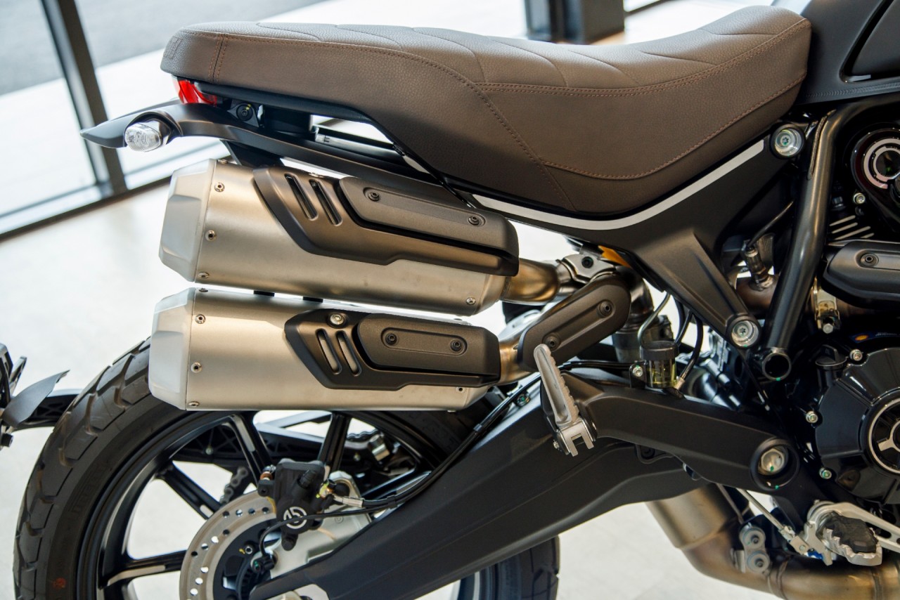 Chi tiết bội đôi Ducati Scrambler 1100 Pro và Sport Pro với giá bán từ 478 triệu đồng Chi tiết bội đôi Ducati Scrambler 1100 Pro và Sport Pro với giá bán từ 478 triệu đồng