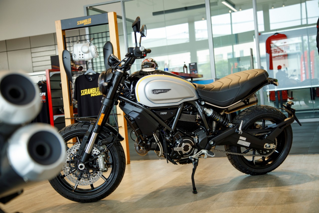 Chi tiết bội đôi Ducati Scrambler 1100 Pro và Sport Pro với giá bán từ 478 triệu đồng Chi tiết bội đôi Ducati Scrambler 1100 Pro và Sport Pro với giá bán từ 478 triệu đồng