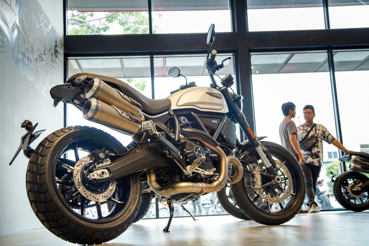 Chi tiết bội đôi Ducati Scrambler 1100 Pro và Sport Pro với giá bán từ 478 triệu đồng Chi tiết bội đôi Ducati Scrambler 1100 Pro và Sport Pro với giá bán từ 478 triệu đồng