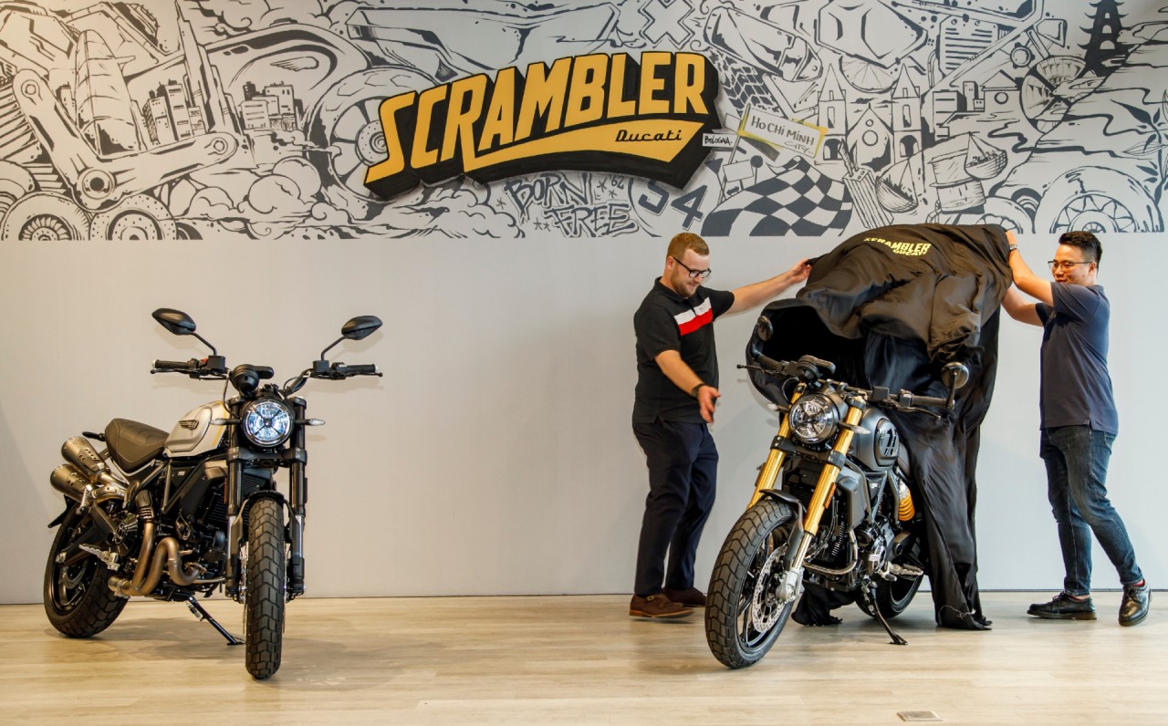 Chi tiết bội đôi Ducati Scrambler 1100 Pro và Sport Pro với giá bán từ 478 triệu đồng Chi tiết bội đôi Ducati Scrambler 1100 Pro và Sport Pro với giá bán từ 478 triệu đồng