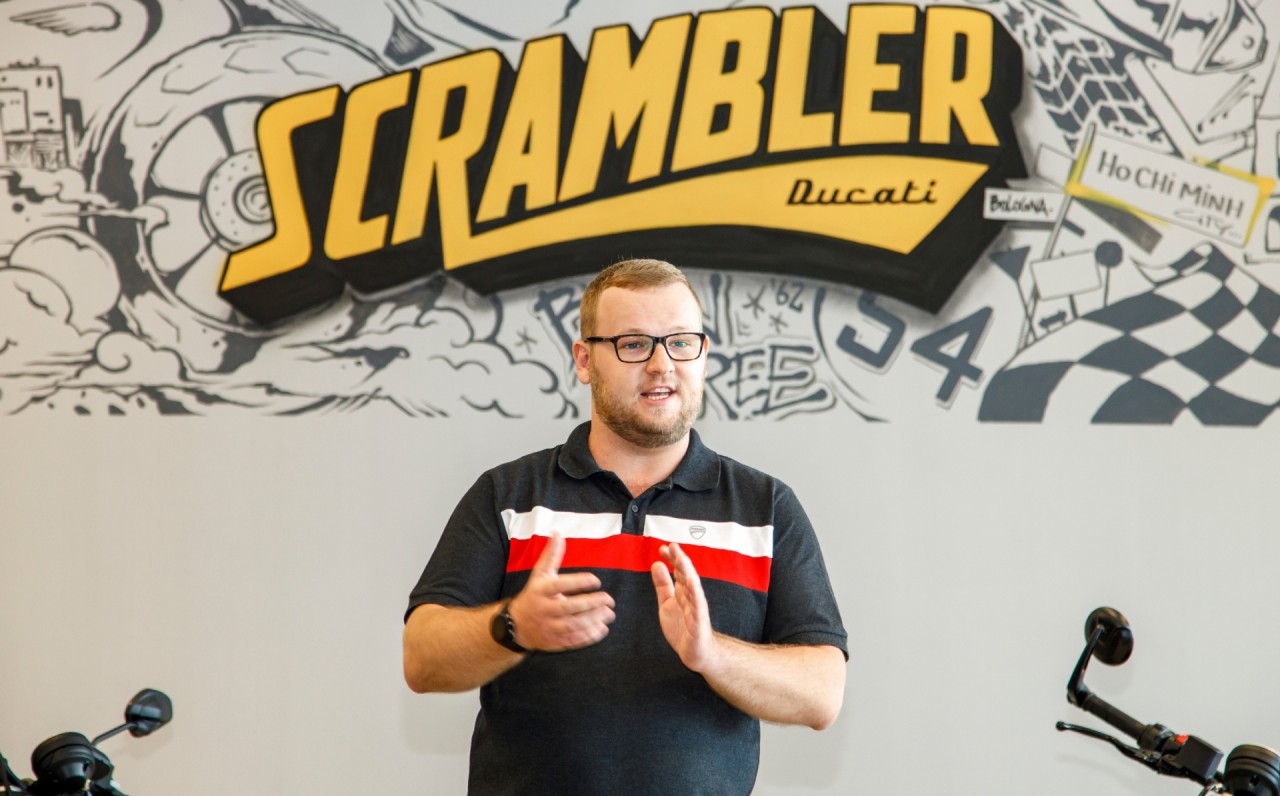 Chi tiết bội đôi Ducati Scrambler 1100 Pro và Sport Pro với giá bán từ 478 triệu đồng Chi tiết bội đôi Ducati Scrambler 1100 Pro và Sport Pro với giá bán từ 478 triệu đồng