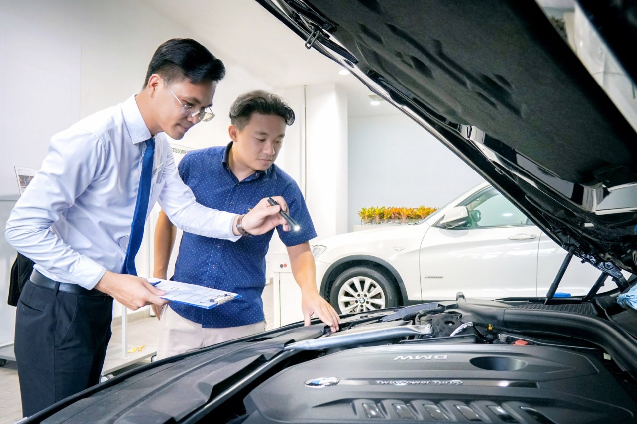Chương trình “Hỗ trợ trên đường Roadside Assistance” cho xe BMW, MINI Chương trình “Hỗ trợ trên đường Roadside Assistance” cho xe BMW, MINI