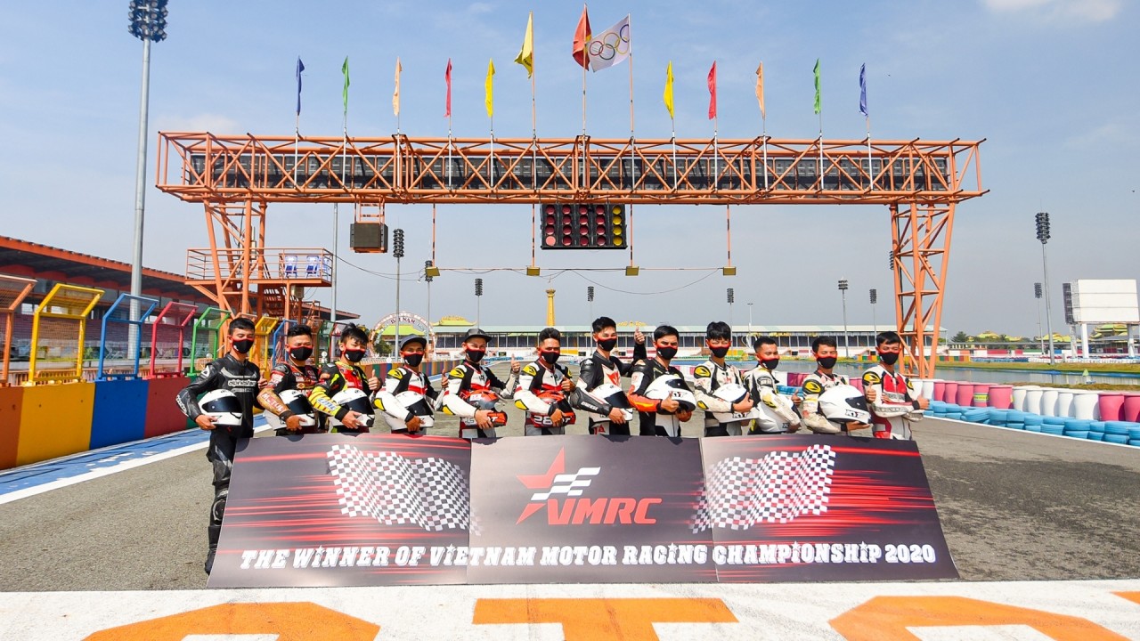 Giải đua VMRC 2020 chính thức khép lại