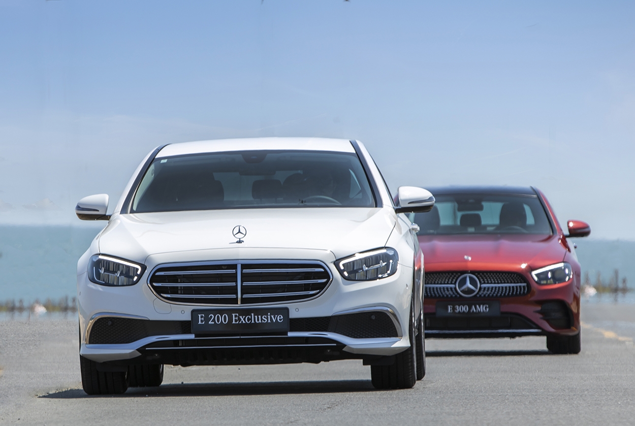 Mercedes-Benz E-Class 2022 tăng giá bán lên tới 180 triệu đồng Mercedes-Benz E-Class 2022 tăng giá bán lên tới 180 triệu đồng