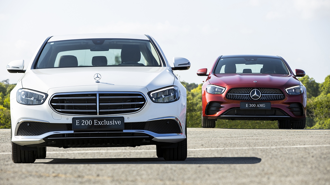 Mercedes-Benz E-Class phiên bản nâng cấp có giá 2,31 tỷ đồng Mercedes-Benz E-Class phiên bản nâng cấp có giá 2,31 tỷ đồng
