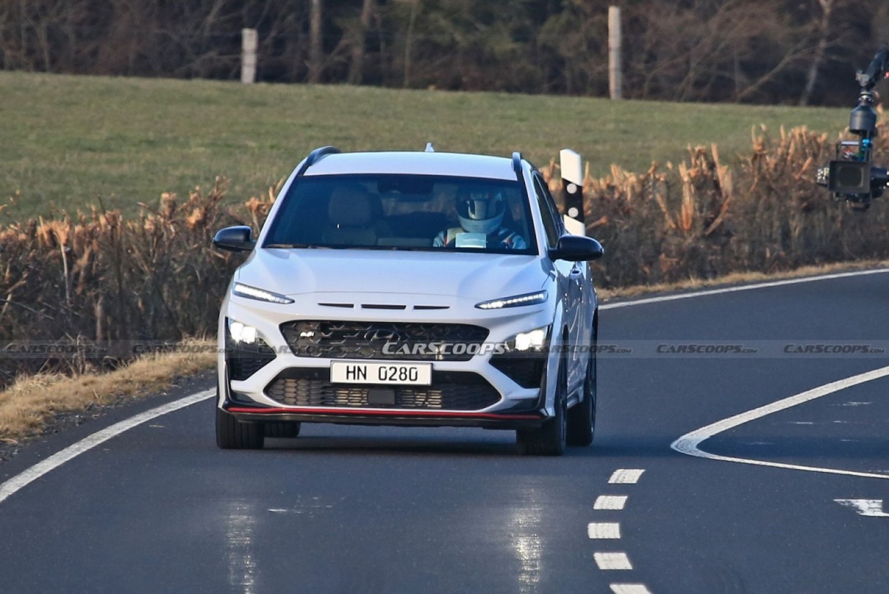 Lộ diện hình ảnh Hyundai Kona 2021 bản hiệu năng cao