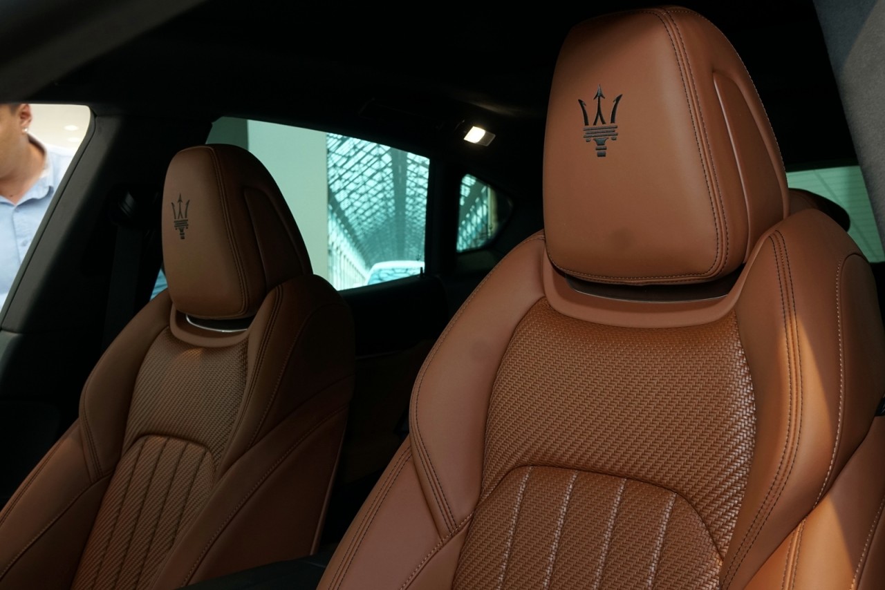 Cận cảnh Maserati Levante GranLusso với nội thất độc nhất Việt Nam Cận cảnh Maserati Levante GranLusso với nội thất độc nhất Việt Nam