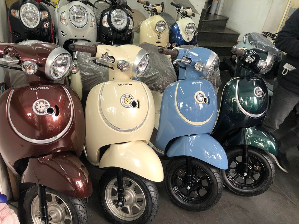 Honda Giorno 50cc về Việt Nam, giá gần 100 triệu đồng