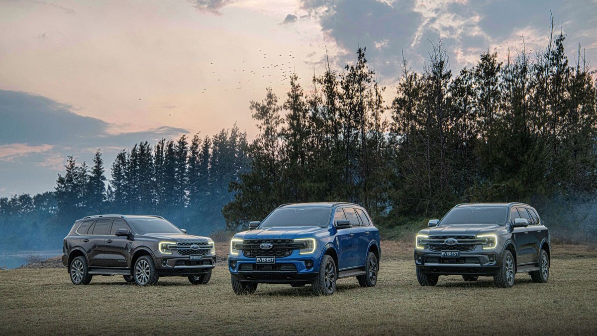 Ford Everest thế hệ mới ra mắt, sử dụng động cơ V6 tăng áp