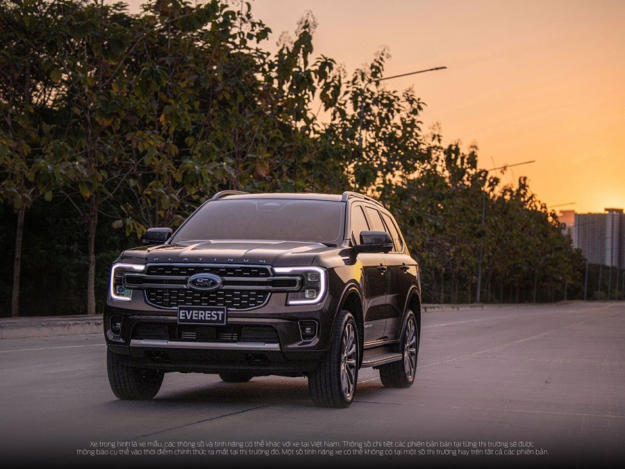 Ford Everest thế hệ mới chính thức ra mắt toàn cầu