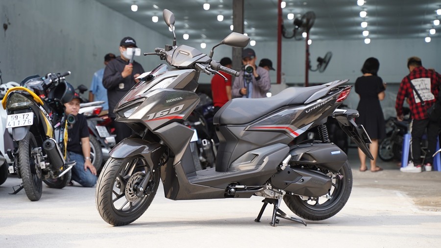 Honda Vario 160 về đến Việt Nam, giá từ 70 triệu đồng Honda Vario 160 về đến Việt Nam, giá từ 70 triệu đồng