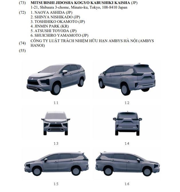 Mitsubishi Xpander 2022 sẽ về Việt Nam trong năm nay Mitsubishi Xpander 2022 sẽ về Việt Nam trong năm nay