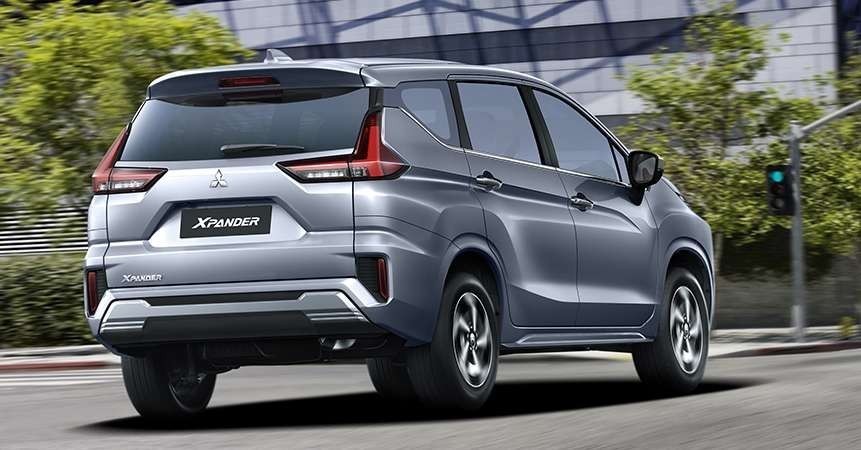 Mitsubishi Xpander 2022 sẽ về Việt Nam trong năm nay Mitsubishi Xpander 2022 sẽ về Việt Nam trong năm nay