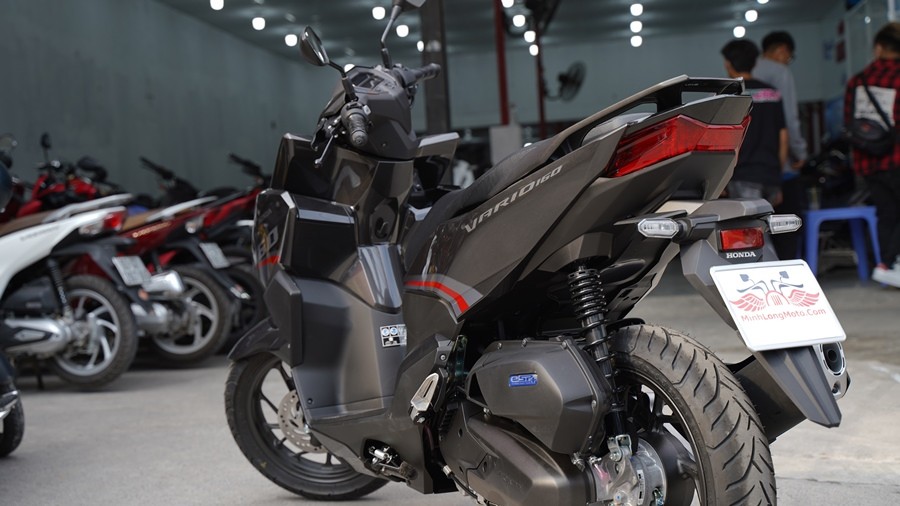 Honda Vario 160 về đến Việt Nam, giá từ 70 triệu đồng Honda Vario 160 về đến Việt Nam, giá từ 70 triệu đồng