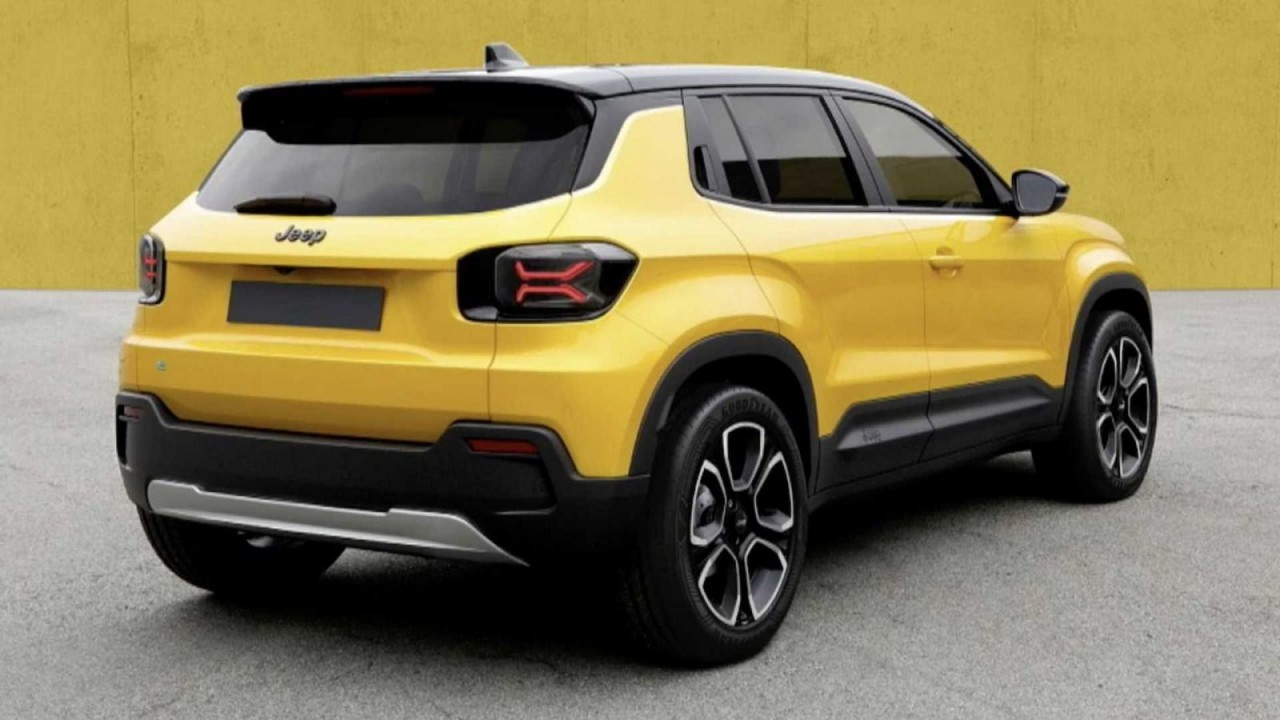 Jeep EV sẽ ra mắt vào đầu năm 2023