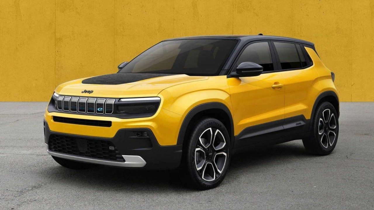 Jeep EV sẽ ra mắt vào đầu năm 2023