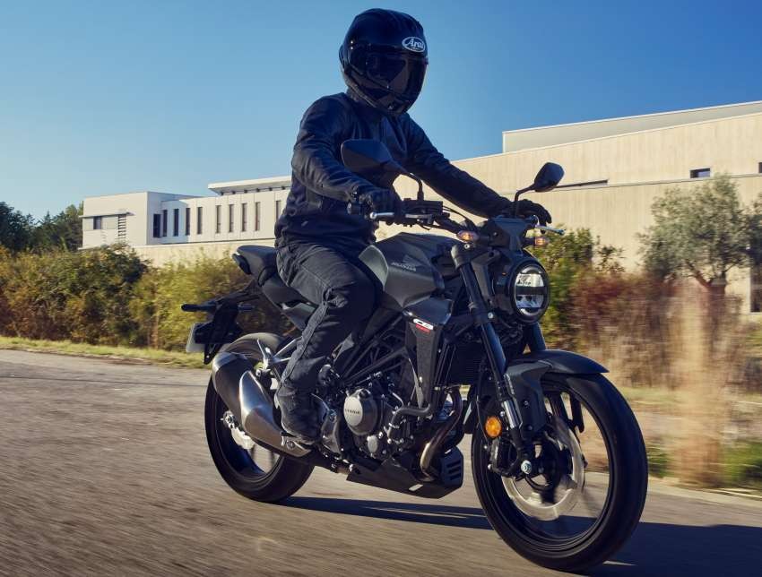 Honda CB300R Neo Sports Cafe 2022 ra mắt với nhiều nâng cấp