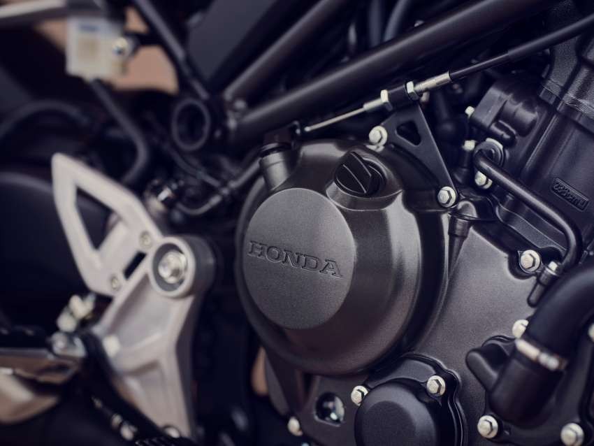 Honda CB300R Neo Sports Cafe 2022 ra mắt với nhiều nâng cấp