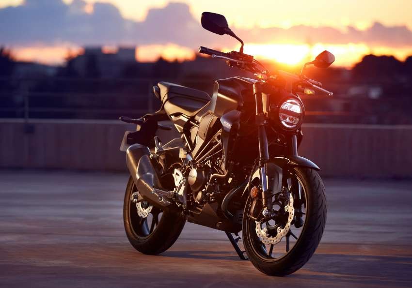 Honda CB300R Neo Sports Cafe 2022 ra mắt với nhiều nâng cấp
