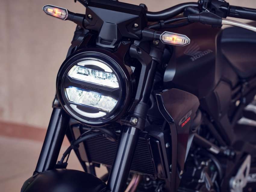 Honda CB300R Neo Sports Cafe 2022 ra mắt với nhiều nâng cấp