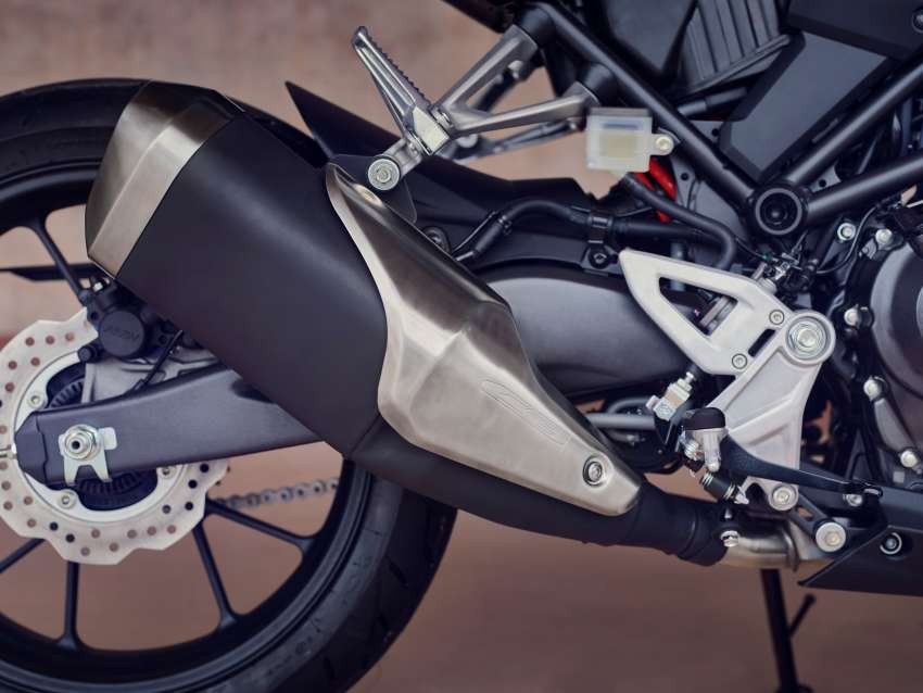 Honda CB300R Neo Sports Cafe 2022 ra mắt với nhiều nâng cấp