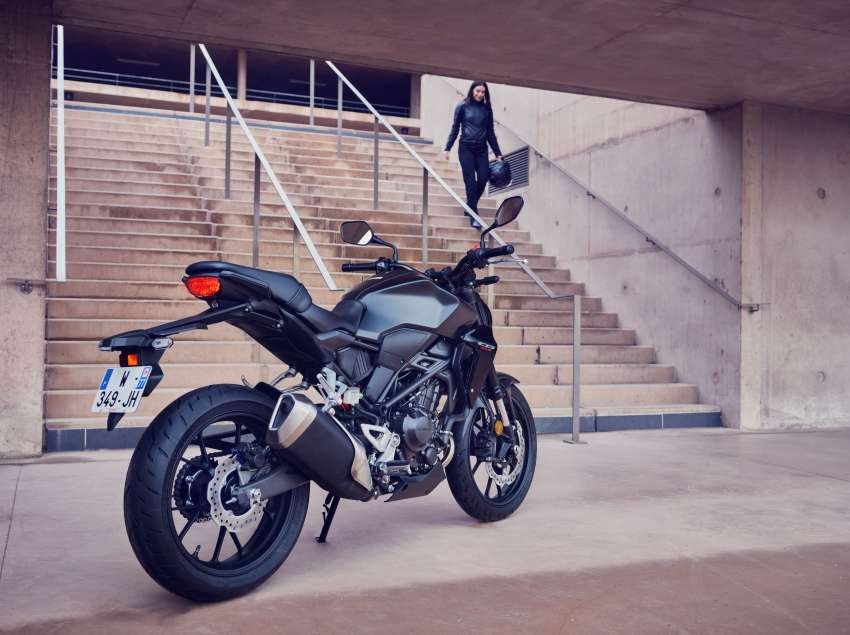 Honda CB300R Neo Sports Cafe 2022 ra mắt với nhiều nâng cấp